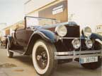 1929 Packard 640 Convertible Coupe by Packard Motor Car Co.