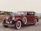 1929 Packard 645 Convertible Sedan by Dietrich