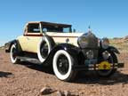 1930 Packard Custom Eight 740 Convertible Coupe by Packard Motor Car Co.